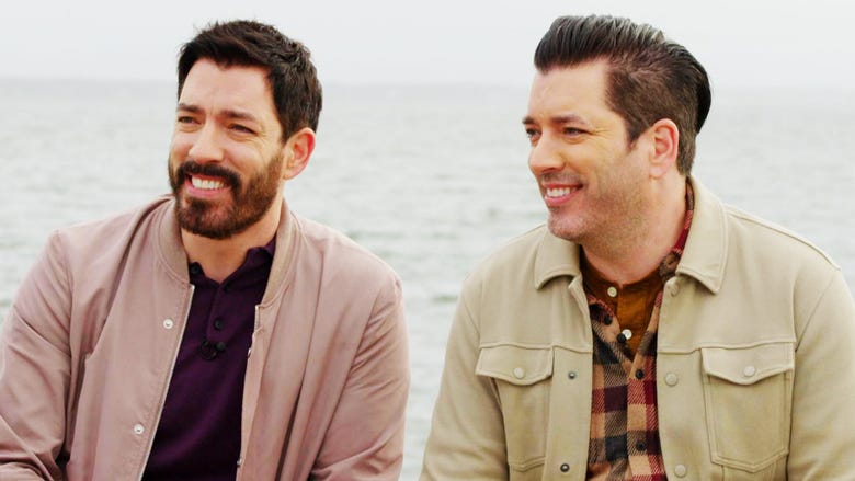 100 Day Hotel Challenge: Drew and Jonathan Scott Dish on New Competition Series Exclusive